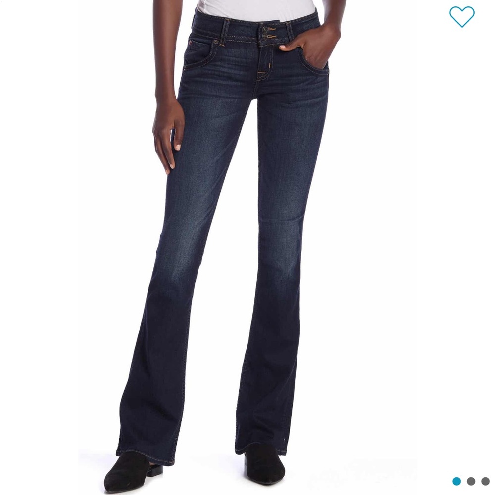 Size 25 Hudson Signature Bootcut Jean